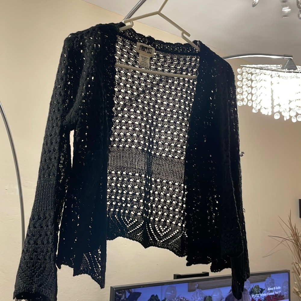 Black in good condition cardigan